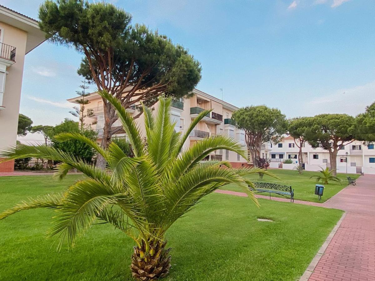 Apartamento De 3 Habitaciones, Zona Muy Tranquila A Unos Minutos De La Playa Mazagón Exteriör bild