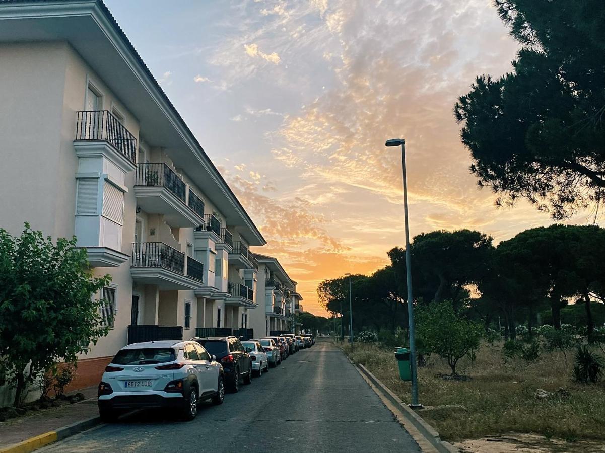 Apartamento De 3 Habitaciones, Zona Muy Tranquila A Unos Minutos De La Playa Mazagón Exteriör bild