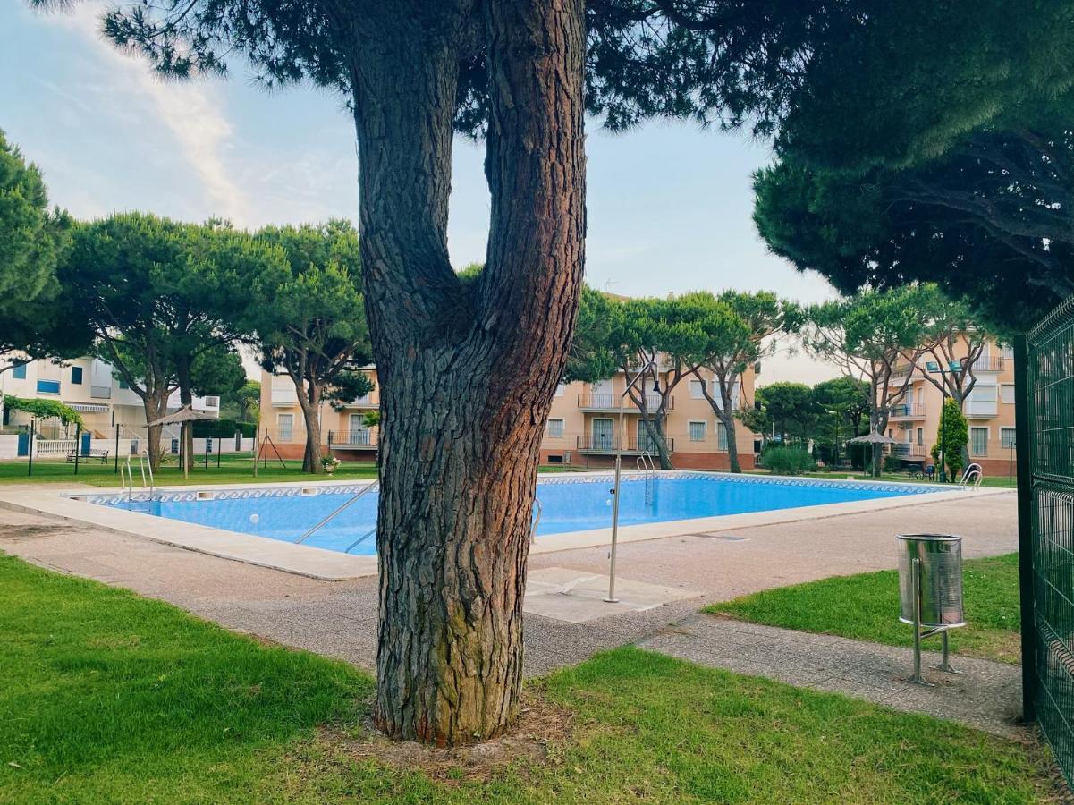 Apartamento De 3 Habitaciones, Zona Muy Tranquila A Unos Minutos De La Playa Mazagón Exteriör bild