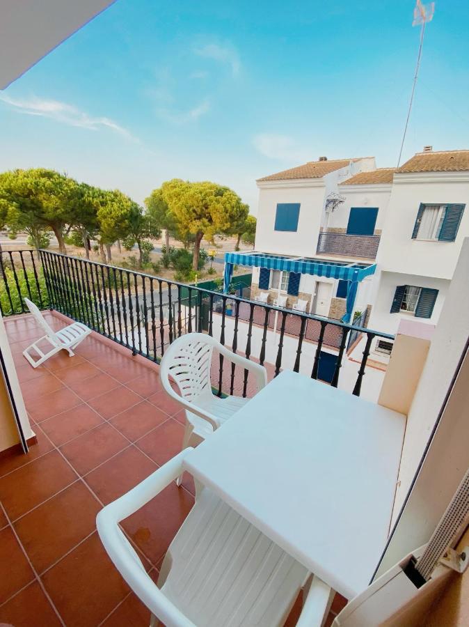 Apartamento De 3 Habitaciones, Zona Muy Tranquila A Unos Minutos De La Playa Mazagón Exteriör bild