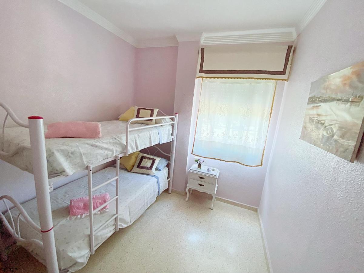 Apartamento De 3 Habitaciones, Zona Muy Tranquila A Unos Minutos De La Playa Mazagón Exteriör bild
